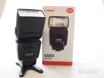 CANON FLASH 420 EX