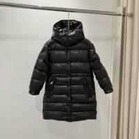 Piumino lungo Moncler Bambini in piuma d'oca