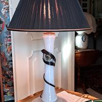 Lampada in vetro.