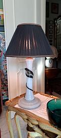 Lampada in vetro.