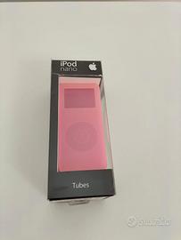 4 Cover originali Apple silicone ipod 1 gen.