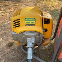 Decespugliatore spalleggiato Alpina Star 55P