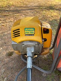 Decespugliatore spalleggiato Alpina Star 55P