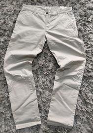 Pantaloni skinny bianchi Alcott taglia 44