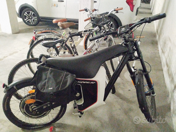 Cross elettrica usata