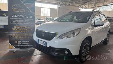 Peugeot 2008 BlueHDi 100 Black Matt