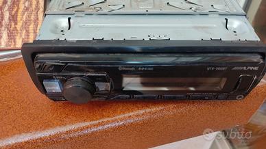 Stereo alpine+ casse 