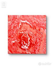 Dipinto astratto Fluid Art quadretto n.26