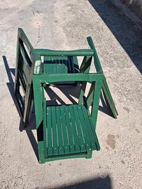sedie in legno vintage