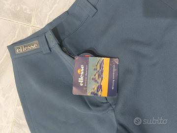 ellesse vintage pantalone sci