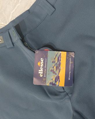 ellesse vintage pantalone sci