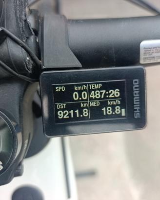 e-bike Husqvarna MC4, con due batterie 