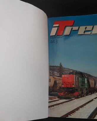I TRENI - COLLEZIONI COMPLETE E RILEGATE