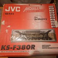 radio cassette jvc
