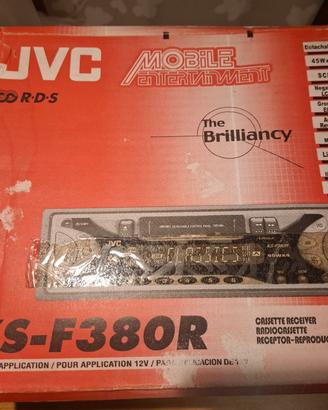 radio cassette jvc
