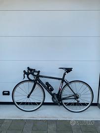 Bici da corsa in carbonio misura S