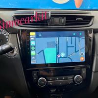 AUTORADIO 10'' ANDROID 4+64GB PER NISSAN QASHQAI J