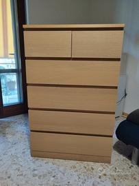 cassettiera MALM IKEA 