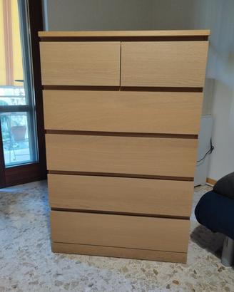 cassettiera MALM IKEA 