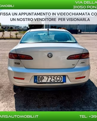ALFA ROMEO 159 BERLINA 1.9 JTD - KM CERTIFICATI