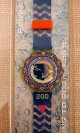 Orologio Swatch subacqueo Scuba 200