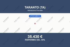 Immobile in asta di 110 m² a Taranto