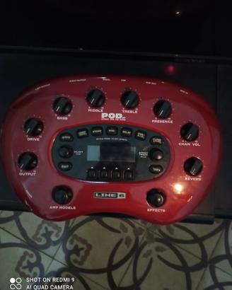 line 6 xt pod