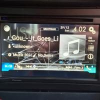 autoradio 2 din pioneer 