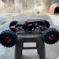 Scaler base axial wraith