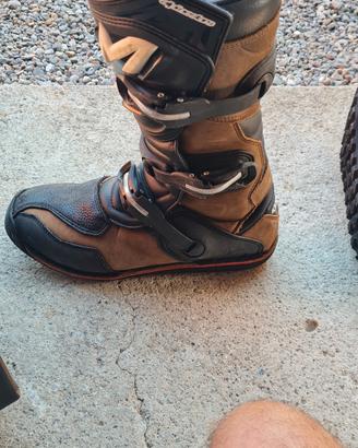 stivali da trial alpinestar