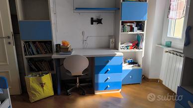 Cameretta perfetta per bambino/ragazzo