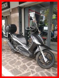 PIAGGIO BEVERLY 350 Police RATE NO BUSTA-GARANZIA-