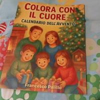 Calendario dell'Avvento da colorare