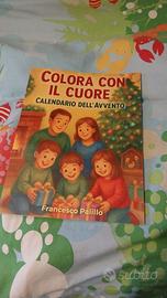 Calendario dell'Avvento da colorare