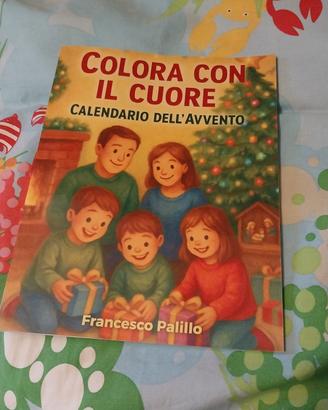 Calendario dell'Avvento da colorare