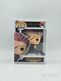 Funko Pop JujutsuKaisen Yuji Itadori #1882