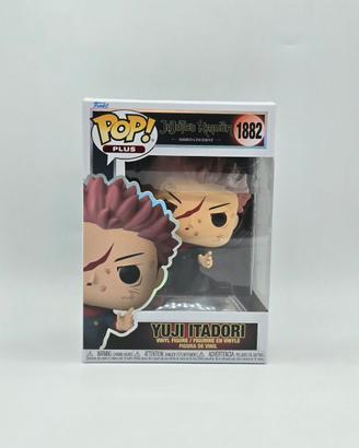 Funko Pop JujutsuKaisen Yuji Itadori #1882