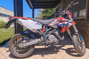 Motard motore KTM 450