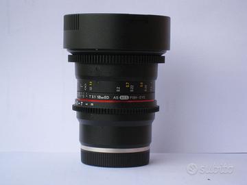 Samyang fisheye 12mm