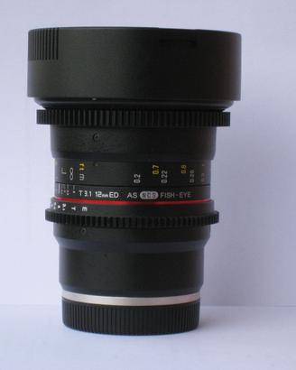 Samyang fisheye 12mm