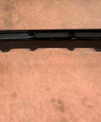 Paraurti Anteriore Smart Brabus 453 nero