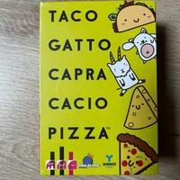 Taco Gatto Capra Cacio Pizza