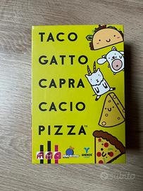 Taco Gatto Capra Cacio Pizza
