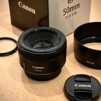 Canon EF 50mm 1.8 STM