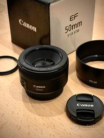 Canon EF 50mm 1.8 STM