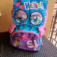 zainetto scuola bambina