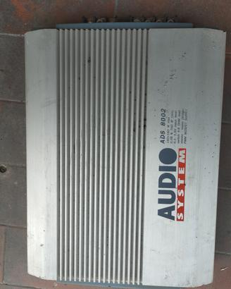 Impianto Car Audio Completo 