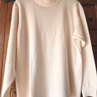 MAGLIA DONNA PANNA LUPETTO TG. L