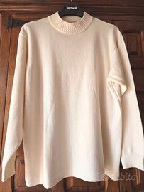 MAGLIA DONNA PANNA LUPETTO TG. L
