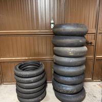 Gomme pista moto Dunlop